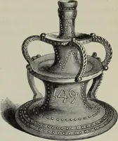An illustration from Collections towards a history of pottery and porcelain, in the 15th, 16th, 17th, and 18th centuries : with a description of the manufacture, a glossary, and a list of monograms (1850)