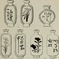An illustration from Collections towards a history of pottery and porcelain, in the 15th, 16th, 17th, and 18th centuries : with a description of the manufacture, a glossary, and a list of monograms (1850)