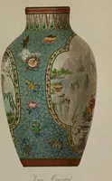 An illustration from Collections towards a history of pottery and porcelain, in the 15th, 16th, 17th, and 18th centuries : with a description of the manufacture, a glossary, and a list of monograms (1850)