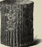 An illustration from Collections towards a history of pottery and porcelain, in the 15th, 16th, 17th, and 18th centuries : with a description of the manufacture, a glossary, and a list of monograms (1850)