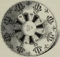 An illustration from Collections towards a history of pottery and porcelain, in the 15th, 16th, 17th, and 18th centuries : with a description of the manufacture, a glossary, and a list of monograms (1850)