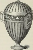 An illustration from Collections towards a history of pottery and porcelain, in the 15th, 16th, 17th, and 18th centuries : with a description of the manufacture, a glossary, and a list of monograms (1850)