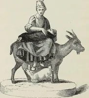 An illustration from Collections towards a history of pottery and porcelain, in the 15th, 16th, 17th, and 18th centuries : with a description of the manufacture, a glossary, and a list of monograms (1850)