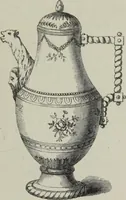 An illustration from Collections towards a history of pottery and porcelain, in the 15th, 16th, 17th, and 18th centuries : with a description of the manufacture, a glossary, and a list of monograms (1850)