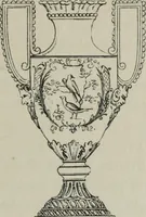 An illustration from Collections towards a history of pottery and porcelain, in the 15th, 16th, 17th, and 18th centuries : with a description of the manufacture, a glossary, and a list of monograms (1850)
