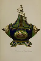 An illustration from Collections towards a history of pottery and porcelain, in the 15th, 16th, 17th, and 18th centuries : with a description of the manufacture, a glossary, and a list of monograms (1850)