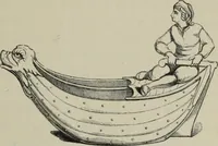 An illustration from Collections towards a history of pottery and porcelain, in the 15th, 16th, 17th, and 18th centuries : with a description of the manufacture, a glossary, and a list of monograms (1850)
