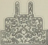 An illustration from Collections towards a history of pottery and porcelain, in the 15th, 16th, 17th, and 18th centuries : with a description of the manufacture, a glossary, and a list of monograms (1850)