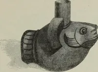 An illustration from Collections towards a history of pottery and porcelain, in the 15th, 16th, 17th, and 18th centuries : with a description of the manufacture, a glossary, and a list of monograms (1850)