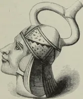 An illustration from Collections towards a history of pottery and porcelain, in the 15th, 16th, 17th, and 18th centuries : with a description of the manufacture, a glossary, and a list of monograms (1850)