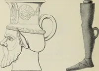 An illustration from Collections towards a history of pottery and porcelain, in the 15th, 16th, 17th, and 18th centuries : with a description of the manufacture, a glossary, and a list of monograms (1850)