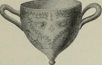 An illustration from Collections towards a history of pottery and porcelain, in the 15th, 16th, 17th, and 18th centuries : with a description of the manufacture, a glossary, and a list of monograms (1850)
