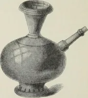 An illustration from Collections towards a history of pottery and porcelain, in the 15th, 16th, 17th, and 18th centuries : with a description of the manufacture, a glossary, and a list of monograms (1850)