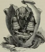 An illustration from Collections towards a history of pottery and porcelain, in the 15th, 16th, 17th, and 18th centuries : with a description of the manufacture, a glossary, and a list of monograms (1850)