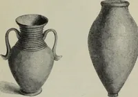 An illustration from Collections towards a history of pottery and porcelain, in the 15th, 16th, 17th, and 18th centuries : with a description of the manufacture, a glossary, and a list of monograms (1850)