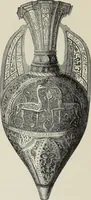 An illustration from Collections towards a history of pottery and porcelain, in the 15th, 16th, 17th, and 18th centuries : with a description of the manufacture, a glossary, and a list of monograms (1850)