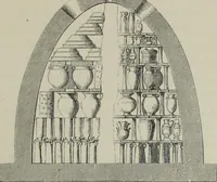 An illustration from Collections towards a history of pottery and porcelain, in the 15th, 16th, 17th, and 18th centuries : with a description of the manufacture, a glossary, and a list of monograms (1850)