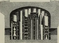 An illustration from Collections towards a history of pottery and porcelain, in the 15th, 16th, 17th, and 18th centuries : with a description of the manufacture, a glossary, and a list of monograms (1850)