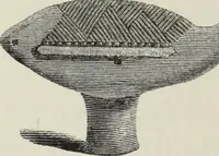 An illustration from Collections towards a history of pottery and porcelain, in the 15th, 16th, 17th, and 18th centuries : with a description of the manufacture, a glossary, and a list of monograms (1850)