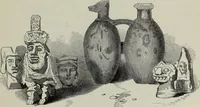 An illustration from Collections towards a history of pottery and porcelain, in the 15th, 16th, 17th, and 18th centuries : with a description of the manufacture, a glossary, and a list of monograms (1850)