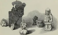 An illustration from Collections towards a history of pottery and porcelain, in the 15th, 16th, 17th, and 18th centuries : with a description of the manufacture, a glossary, and a list of monograms (1850)