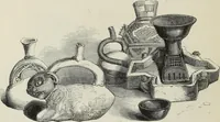 An illustration from Collections towards a history of pottery and porcelain, in the 15th, 16th, 17th, and 18th centuries : with a description of the manufacture, a glossary, and a list of monograms (1850)