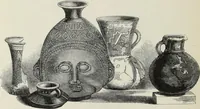 An illustration from Collections towards a history of pottery and porcelain, in the 15th, 16th, 17th, and 18th centuries : with a description of the manufacture, a glossary, and a list of monograms (1850)