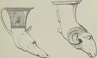 An illustration from Collections towards a history of pottery and porcelain, in the 15th, 16th, 17th, and 18th centuries : with a description of the manufacture, a glossary, and a list of monograms (1850)