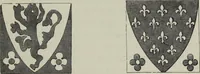 An illustration from Collections towards a history of pottery and porcelain, in the 15th, 16th, 17th, and 18th centuries : with a description of the manufacture, a glossary, and a list of monograms (1850)