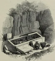 An illustration from Collections towards a history of pottery and porcelain, in the 15th, 16th, 17th, and 18th centuries : with a description of the manufacture, a glossary, and a list of monograms (1850)