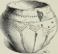 An illustration from Collections towards a history of pottery and porcelain, in the 15th, 16th, 17th, and 18th centuries : with a description of the manufacture, a glossary, and a list of monograms (1850)