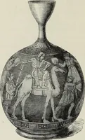 An illustration from Collections towards a history of pottery and porcelain, in the 15th, 16th, 17th, and 18th centuries : with a description of the manufacture, a glossary, and a list of monograms (1850)