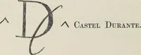 An illustration from Collections towards a history of pottery and porcelain, in the 15th, 16th, 17th, and 18th centuries : with a description of the manufacture, a glossary, and a list of monograms (1850)