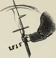 An illustration from Collections towards a history of pottery and porcelain, in the 15th, 16th, 17th, and 18th centuries : with a description of the manufacture, a glossary, and a list of monograms (1850)