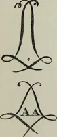 An illustration from Collections towards a history of pottery and porcelain, in the 15th, 16th, 17th, and 18th centuries : with a description of the manufacture, a glossary, and a list of monograms (1850)
