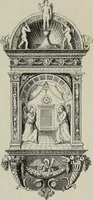 An illustration from Collections towards a history of pottery and porcelain, in the 15th, 16th, 17th, and 18th centuries : with a description of the manufacture, a glossary, and a list of monograms (1850)