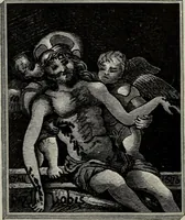 An illustration from Collections towards a history of pottery and porcelain, in the 15th, 16th, 17th, and 18th centuries : with a description of the manufacture, a glossary, and a list of monograms (1850)