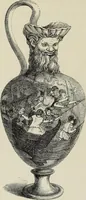 An illustration from Collections towards a history of pottery and porcelain, in the 15th, 16th, 17th, and 18th centuries : with a description of the manufacture, a glossary, and a list of monograms (1850)
