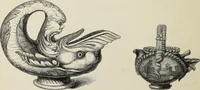 An illustration from Collections towards a history of pottery and porcelain, in the 15th, 16th, 17th, and 18th centuries : with a description of the manufacture, a glossary, and a list of monograms (1850)
