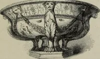 An illustration from Collections towards a history of pottery and porcelain, in the 15th, 16th, 17th, and 18th centuries : with a description of the manufacture, a glossary, and a list of monograms (1850)