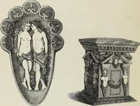 An illustration from Collections towards a history of pottery and porcelain, in the 15th, 16th, 17th, and 18th centuries : with a description of the manufacture, a glossary, and a list of monograms (1850)