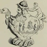 An illustration from Collections towards a history of pottery and porcelain, in the 15th, 16th, 17th, and 18th centuries : with a description of the manufacture, a glossary, and a list of monograms (1850)