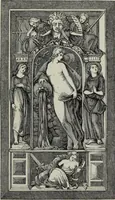An illustration from Collections towards a history of pottery and porcelain, in the 15th, 16th, 17th, and 18th centuries : with a description of the manufacture, a glossary, and a list of monograms (1850)