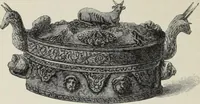 An illustration from Collections towards a history of pottery and porcelain, in the 15th, 16th, 17th, and 18th centuries : with a description of the manufacture, a glossary, and a list of monograms (1850)