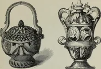 An illustration from Collections towards a history of pottery and porcelain, in the 15th, 16th, 17th, and 18th centuries : with a description of the manufacture, a glossary, and a list of monograms (1850)