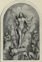 An illustration from Collections towards a history of pottery and porcelain, in the 15th, 16th, 17th, and 18th centuries : with a description of the manufacture, a glossary, and a list of monograms (1850)