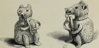 An illustration from Collections towards a history of pottery and porcelain, in the 15th, 16th, 17th, and 18th centuries : with a description of the manufacture, a glossary, and a list of monograms (1850)