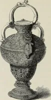 An illustration from Collections towards a history of pottery and porcelain, in the 15th, 16th, 17th, and 18th centuries : with a description of the manufacture, a glossary, and a list of monograms (1850)