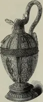 An illustration from Collections towards a history of pottery and porcelain, in the 15th, 16th, 17th, and 18th centuries : with a description of the manufacture, a glossary, and a list of monograms (1850)