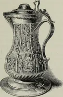 An illustration from Collections towards a history of pottery and porcelain, in the 15th, 16th, 17th, and 18th centuries : with a description of the manufacture, a glossary, and a list of monograms (1850)